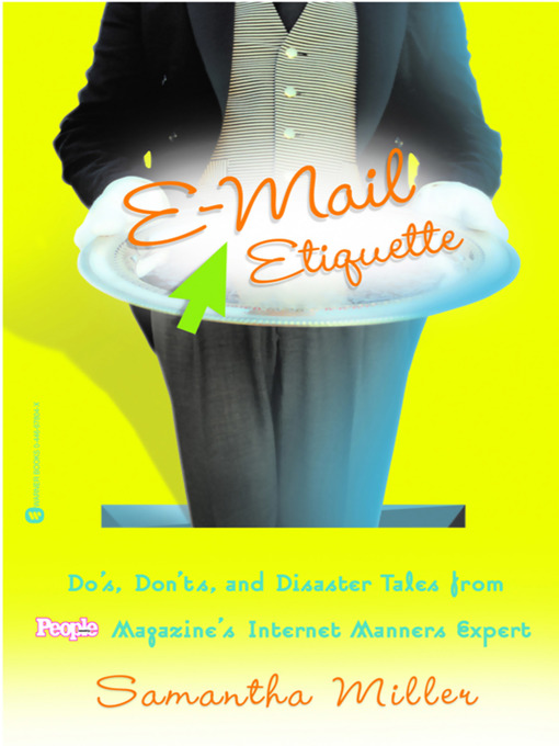 Title details for E-Mail Etiquette by Samantha Miller - Wait list